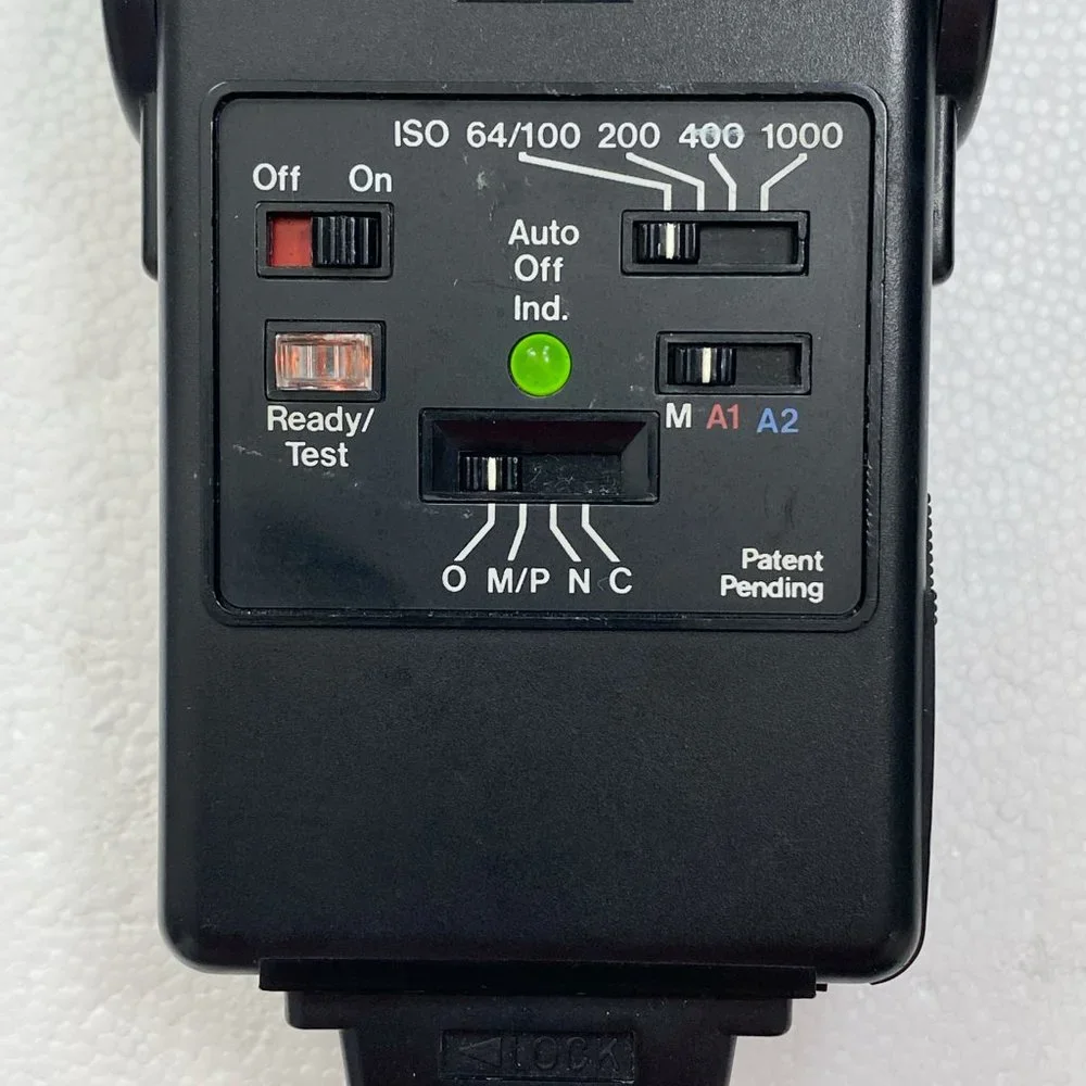 On camera FLASH - MAXWELL DA-5000S ZOOM